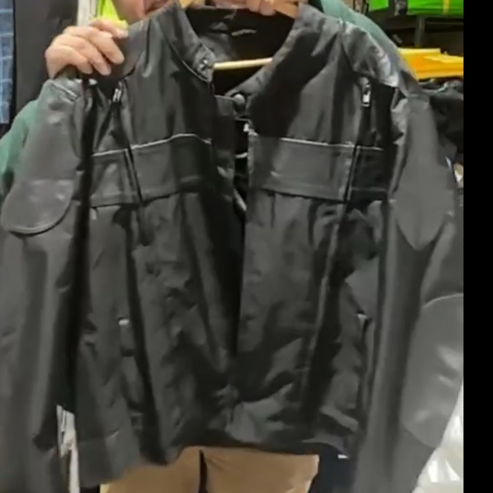 TEXPORT Motorcycle Jacket (Size XXL Excellent